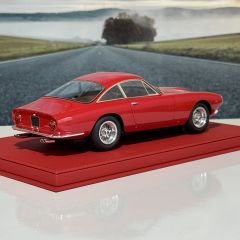 1:18 Ferrari 250 Lusso 1963 Red Base Raceline Özel Üretim - BBR DeLuxe