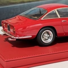 1:18 Ferrari 250 Lusso 1963 Red Base Raceline Özel Üretim - BBR DeLuxe