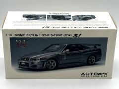 1:18 Nissan Skyline GT-R R34 Nismo S Tune S1 77358 - Autoart