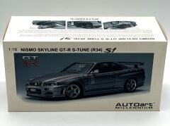 1:18 Nissan Skyline GT-R R34 Nismo S Tune S1 77358 - Autoart