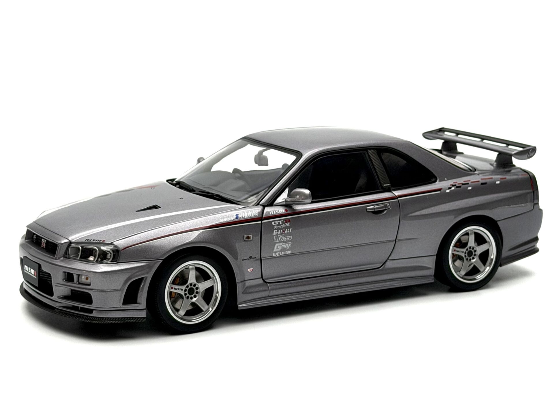 1:18 Nissan Skyline GT-R R34 Nismo S Tune S1 77358 - Autoart