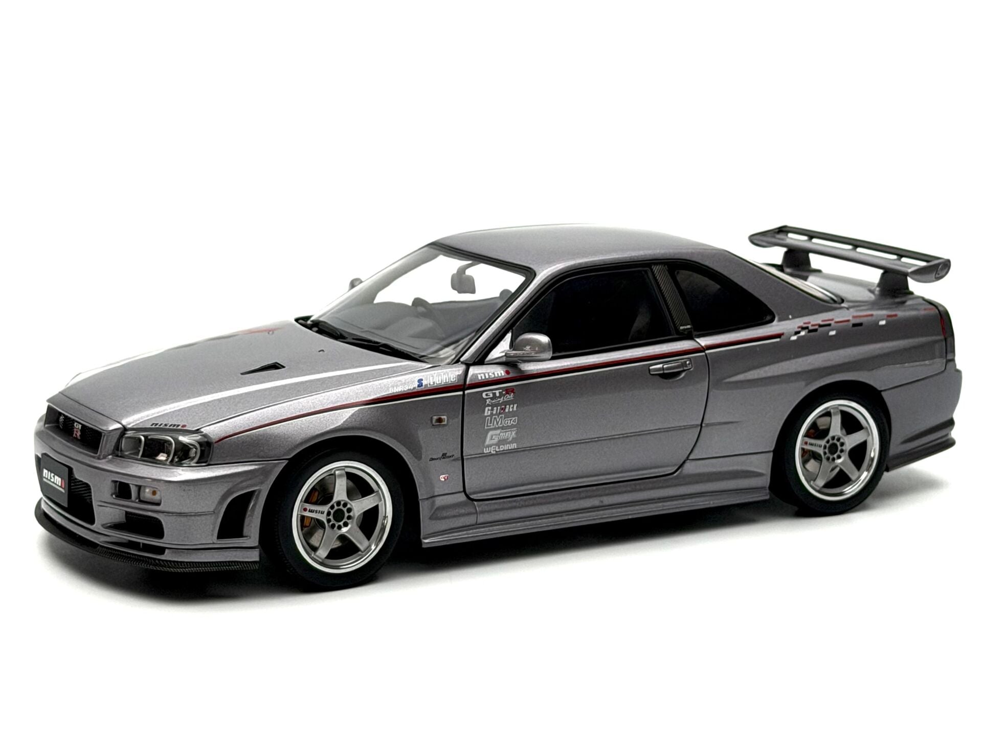 1:18 Nissan Skyline GT-R R34 Nismo S Tune S1 77358 - Autoart