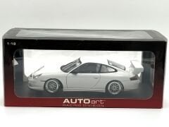 1:18 Porsche 911 996 Carrera Cup Plain Body White 2005 - Autoart