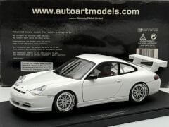 1:18 Porsche 911 996 Carrera Cup Plain Body White 2005 - Autoart