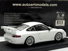 1:18 Porsche 911 996 Carrera Cup Plain Body White 2005 - Autoart