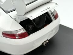 1:18 Porsche 911 996 Carrera Cup Plain Body White 2005 - Autoart