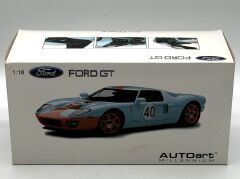 1:18 Ford GT Gulf Livery 2004 - Autoart Millennium