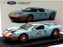 1:18 Ford GT Gulf Livery 2004 - Autoart Millennium