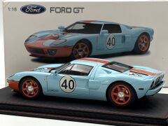 1:18 Ford GT Gulf Livery 2004 - Autoart Millennium