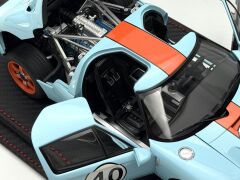 1:18 Ford GT Gulf Livery 2004 - Autoart Millennium