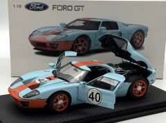 1:18 Ford GT Gulf Livery 2004 - Autoart Millennium