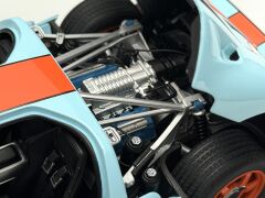 1:18 Ford GT Gulf Livery 2004 - Autoart Millennium