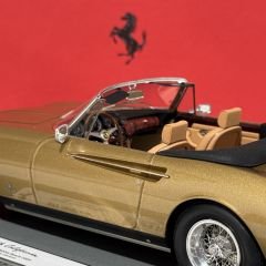 1:18 Ferrari 365 California Pebble Beach 2004 Greg Garrison -BBR Models
