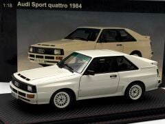 1:18 Audi Sport Quattro SWB 1984 White - Autoart