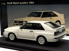 1:18 Audi Sport Quattro SWB 1984 White - Autoart