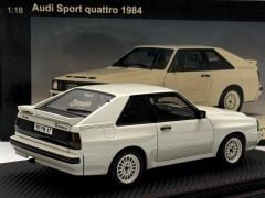 1:18 Audi Sport Quattro SWB 1984 White - Autoart