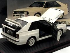 1:18 Audi Sport Quattro SWB 1984 White - Autoart