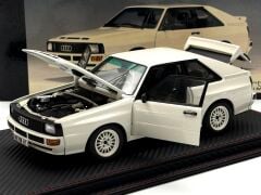 1:18 Audi Sport Quattro SWB 1984 White - Autoart