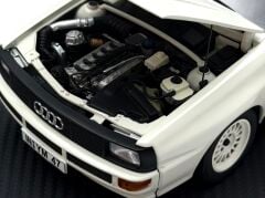 1:18 Audi Sport Quattro SWB 1984 White - Autoart