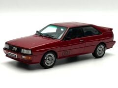 1:18 Audi Quattro LWB Street Car 1988 Tizian Red 70304 - Autoart
