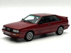 1:18 Audi Quattro LWB Street Car 1988 Tizian Red 70304 - Autoart