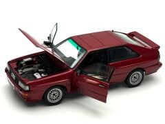 1:18 Audi Quattro LWB Street Car 1988 Tizian Red 70304 - Autoart