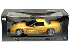 1:18 Chevrolet Corvette C5 Z06 Yellow 71063 - Autoart