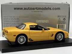 1:18 Chevrolet Corvette C5 Z06 Yellow 71063 - Autoart