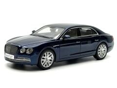 1:18 Bentley Flying Spur W12 Peacock Blue 2013 - Kyosho