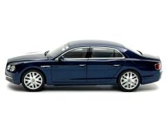 1:18 Bentley Flying Spur W12 Peacock Blue 2013 - Kyosho