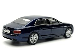 1:18 Bentley Flying Spur W12 Peacock Blue 2013 - Kyosho