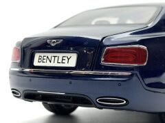 1:18 Bentley Flying Spur W12 Peacock Blue 2013 - Kyosho