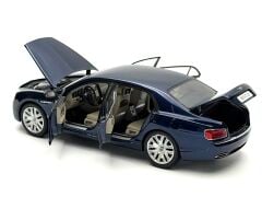 1:18 Bentley Flying Spur W12 Peacock Blue 2013 - Kyosho