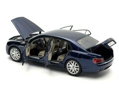 1:18 Bentley Flying Spur W12 Peacock Blue 2013 - Kyosho