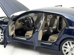 1:18 Bentley Flying Spur W12 Peacock Blue 2013 - Kyosho