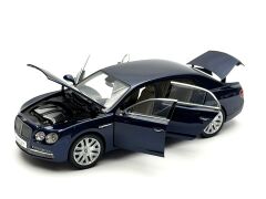 1:18 Bentley Flying Spur W12 Peacock Blue 2013 - Kyosho