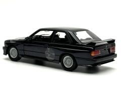 1:18 BMW M3 E30 Street Evo 1989 Blue Met - Minichamps