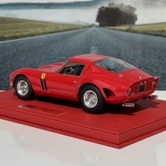 1:18 Ferrari 250 GTO Red Raceline Özel Üretim - BBR Models