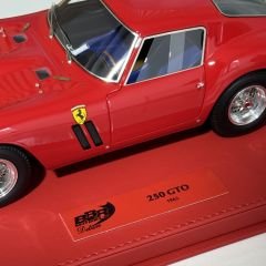 1:18 Ferrari 250 GTO Red Raceline Özel Üretim - BBR Models