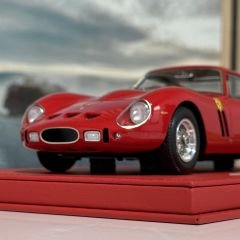 1:18 Ferrari 250 GTO Red Raceline Özel Üretim - BBR Models