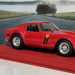 1:18 Ferrari 250 GTO Red Raceline Özel Üretim - BBR Models