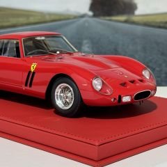 1:18 Ferrari 250 GTO Red Raceline Özel Üretim - BBR Models