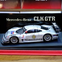 1:18 Mercedes-Benz CLK GTR FIA GT 1998 Champion - Autoart