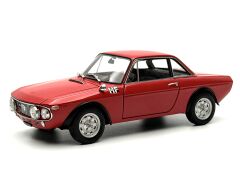 1:18 Lancia Fulvia Coupe 1.6 HF Fanalone Red 1972-Autoart