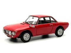 1:18 Lancia Fulvia Coupe 1.6 HF Fanalone Red 1969 -Autoart