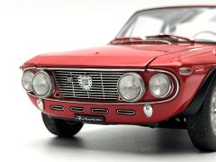 1:18 Lancia Fulvia Coupe 1.6 HF Fanalone Red 1969 -Autoart