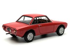 1:18 Lancia Fulvia Coupe 1.6 HF Fanalone Red 1969 -Autoart