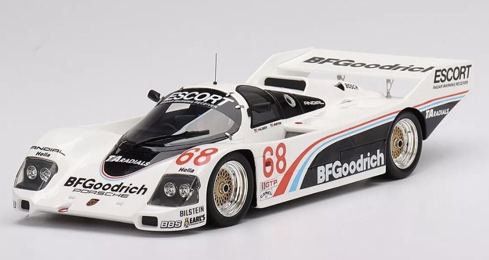 1:18 Porsche 962 IMSA 500 Miles BF Goodrich 1986 - TrueScale