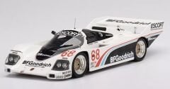 1:18 Porsche 962 IMSA 500 Miles BF Goodrich 1986 - TrueScale