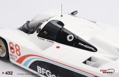 1:18 Porsche 962 IMSA 500 Miles BF Goodrich 1986 - TrueScale